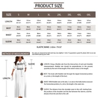 Image 8 of Women’s V Neck Maxi Dress- FERN