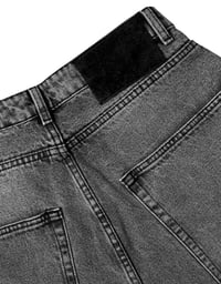 Image 3 of Hypnotism Studio Magnetite Washed Jeans