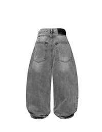 Image 2 of Hypnotism Studio Magnetite Washed Jeans