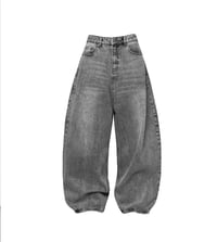 Image 1 of Hypnotism Studio Magnetite Washed Jeans