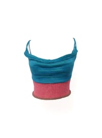 Image 1 of Barely There Cowl-Neck Tank