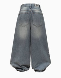 Image 2 of Hypnotism Studio Wide Pleated Jeans