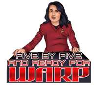 "Ready for Warp" Jenna Mitchell Sticker [PRE-ORDER]