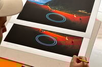 Image 2 of Circunferencias Concéntricas - Fine Art (Limited Edition 20uds)