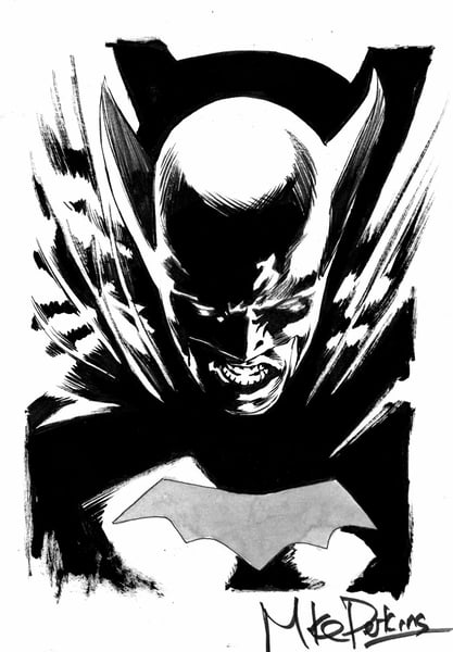 Image of Copy of THE BAT-MAN: FIRST KNIGHT (1)