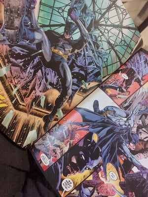 Image of Copy of THE BAT-MAN: FIRST KNIGHT (1)