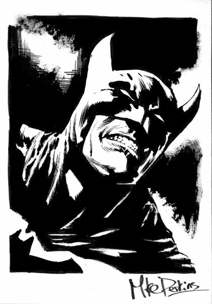 Image of THE BAT-MAN: FIRST KNIGHT (003)