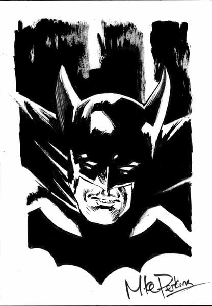 Image of THE BAT-MAN: FIRST KNIGHT (004)