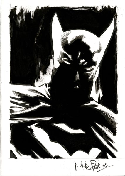 Image of THE BAT-MAN: FIRST KNIGHT (005)