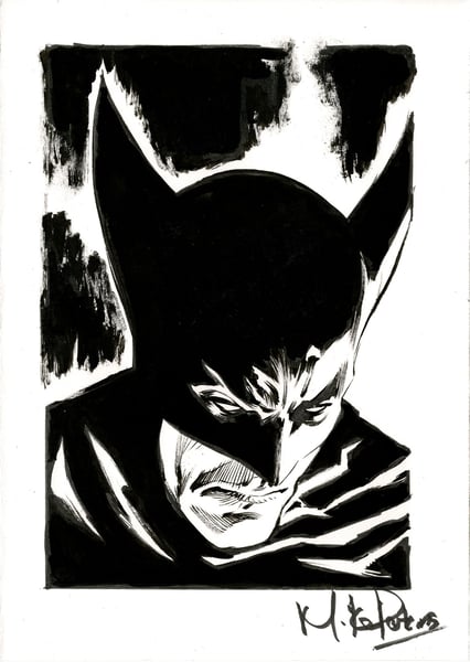 Image of THE BAT-MAN: FIRST KNIGHT (006)