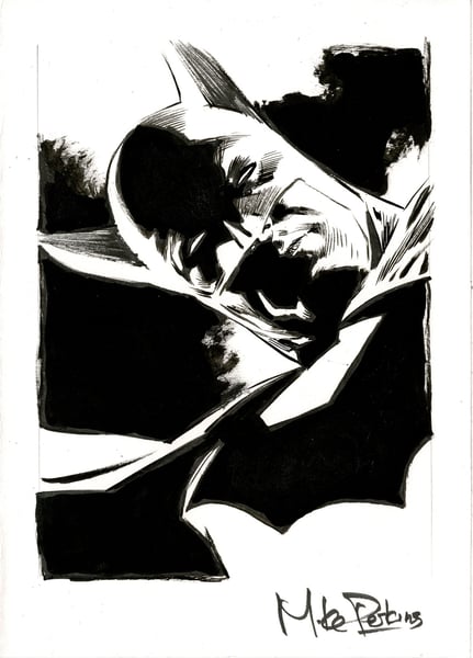 Image of THE BAT-MAN: FIRST KNIGHT (007)