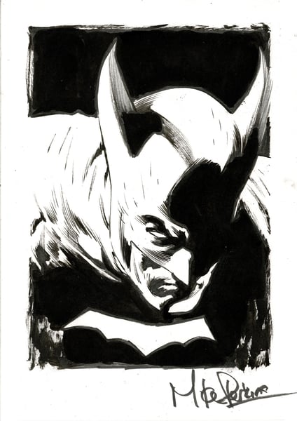 Image of THE BAT-MAN: FIRST KNIGHT (008)