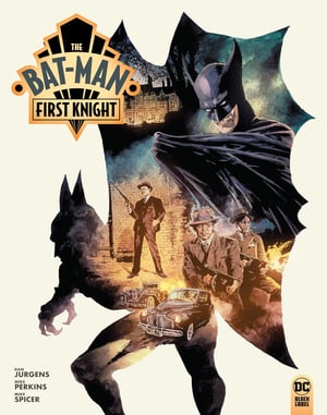 Image of THE BAT-MAN: FIRST KNIGHT (009)