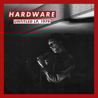 HARDWARE - Untitled 1979 LP