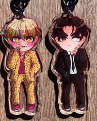 Image 1 of Insanity vs Mito keychain - BACK IN STOCK