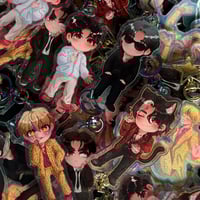 Image 2 of Insanity vs Mito keychain - BACK IN STOCK