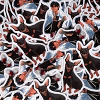 Ian & Lori sticker pack