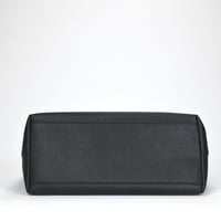 Image 7 of Michael Kors Charlie Saffiano Medium Tote with Small Zip Case - Black