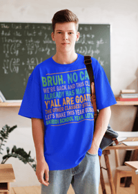 Image 4 of School Vibes Graphic Tee