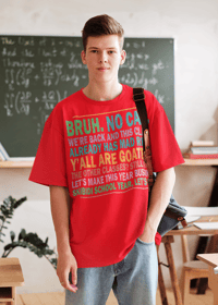 Image 3 of School Vibes Graphic Tee
