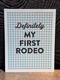 Image 1 of Definitely My First Rodeo