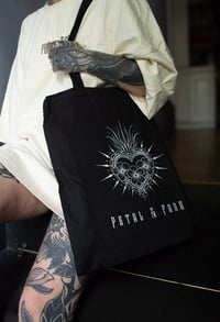 Image 2 of Sacred Heart Tote Bag
