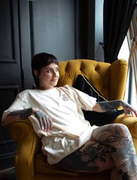 Image 3 of Sanctum Moth Oversized Tee