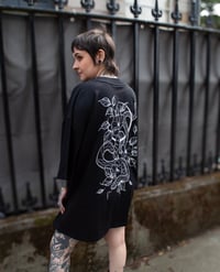 Image 5 of Slither Oversized Tee