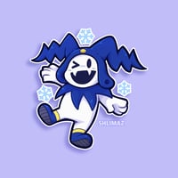 Image 1 of Jackfrost Sticker [LOW STOCK]