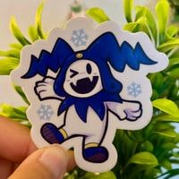 Image 2 of Jackfrost Sticker [LOW STOCK]