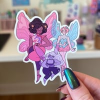 Image 2 of fairy stickers 