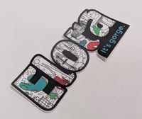 Image 2 of Elora Outlined - Logo sticker