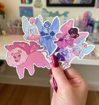 Image 1 of fairy stickers 