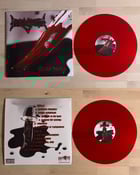 Image of Officially Licensed Gorgasm "Bleeding Profusely" Translucent Red Album Vinyl LP!!
