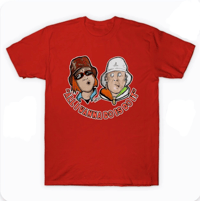 Image 4 of Kevin and Perry Go Large T Shirt