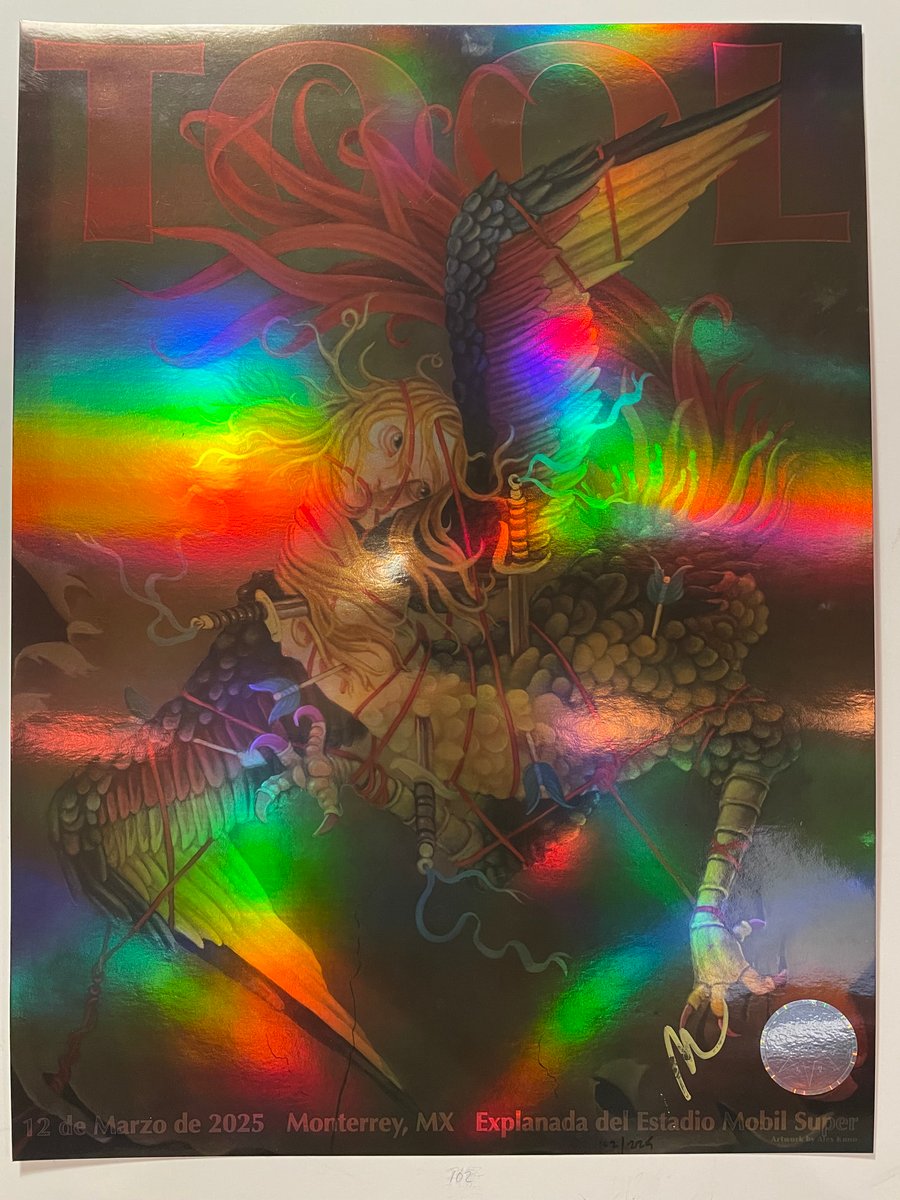 Image of Monterrey 2025 #102/225 (Artist-Signed)