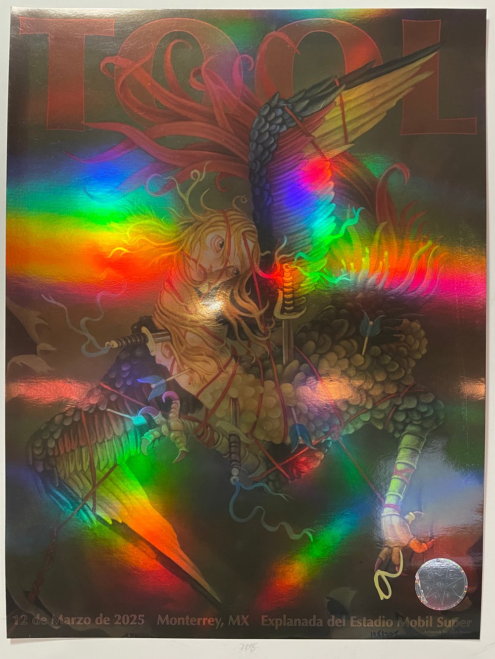 Image of Monterrey #105/226 (Artist-Signed)