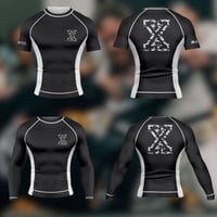 Image 6 of Anabolic X Camo Ranked Rashguards