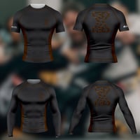 Image 9 of Anabolic X Camo Ranked Rashguards