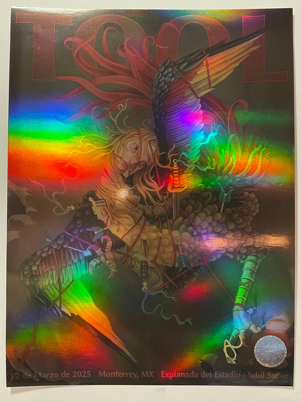 Image of Monterrey 2025 #107/225 (Artist-Signed)