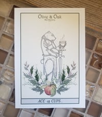 Image 4 of Stickers | tarot card style