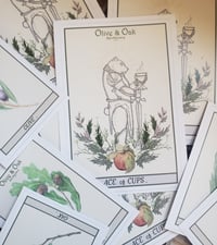 Image 1 of Stickers | tarot card style