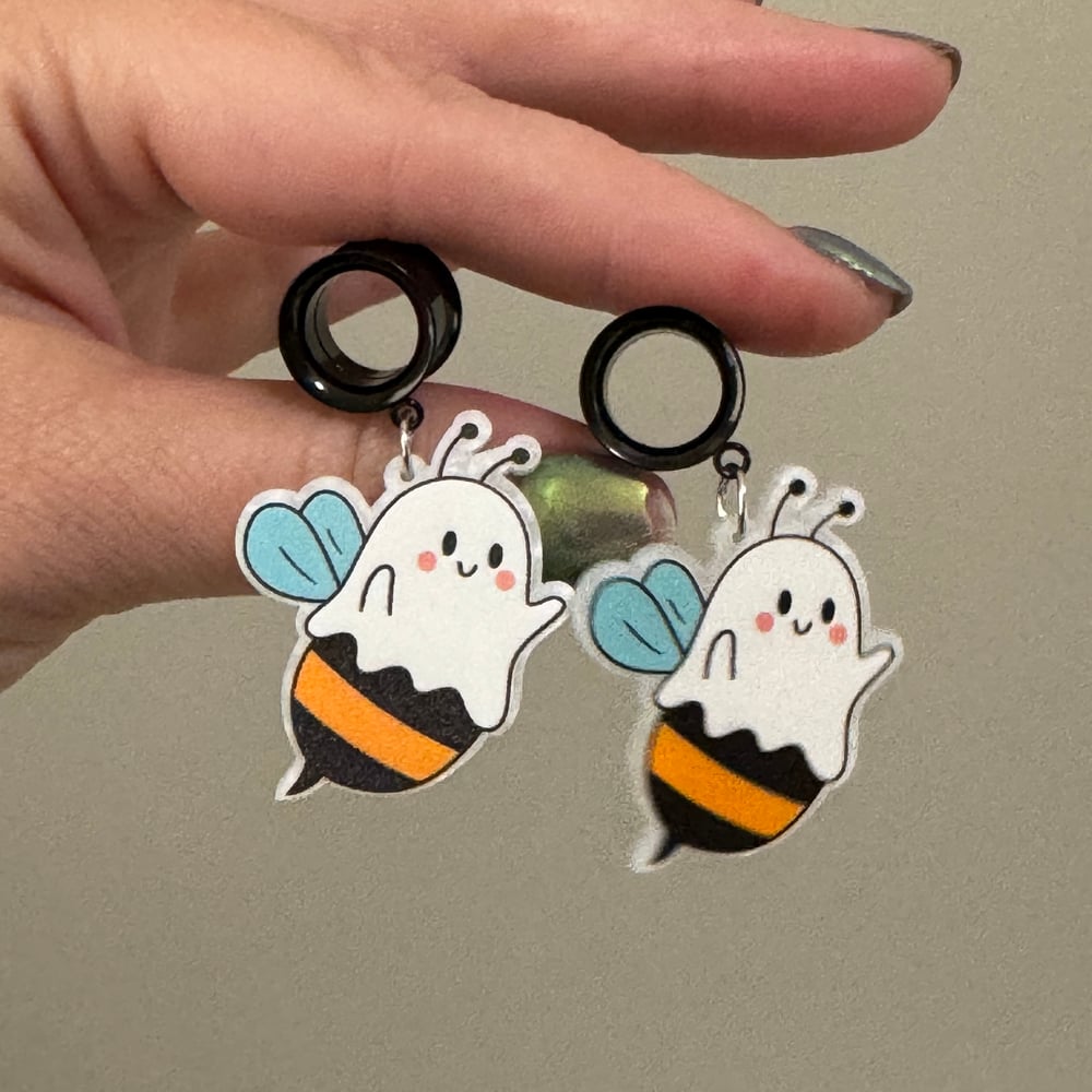 Image of Boo Bee Dangles (sizes 4g-2")