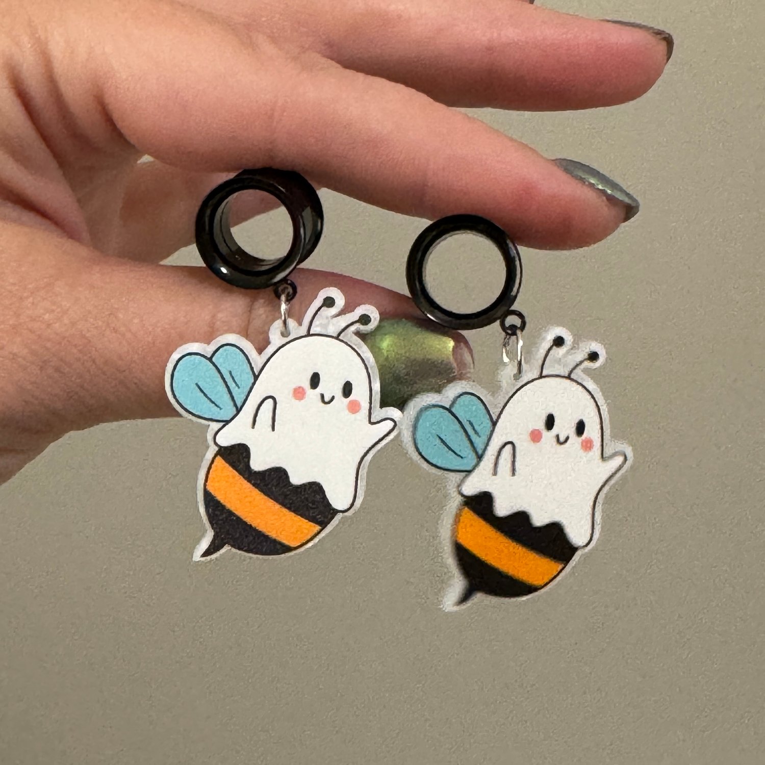 Image of Boo Bee Dangles (sizes 4g-2")