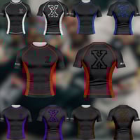 Image 4 of Anabolic X Camo Ranked Rashguards