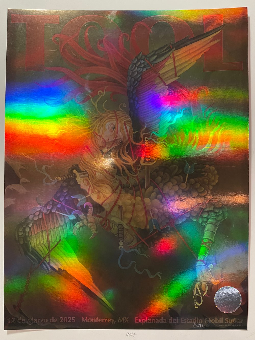 Image of Monterrey 2025 #001/225 (Artist-Signed)