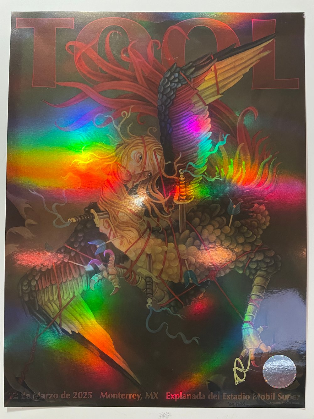 Image of Monterrey 2025 #108/225 (Artist-Signed)