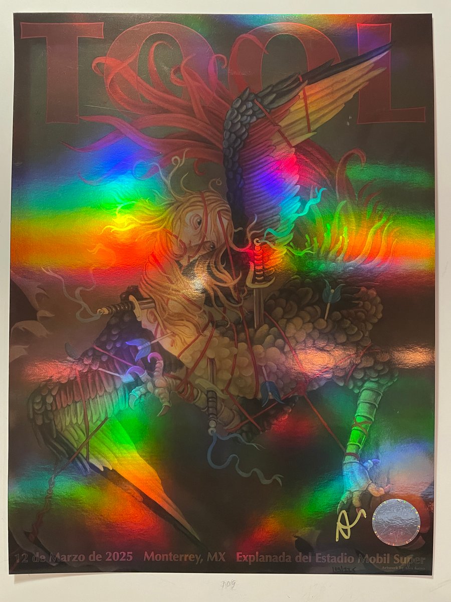 Image of Monterrey 2025 #109/225 (Artist-Signed)