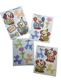 Image 3 of SAD CLOWNS (SMALL VERSION)