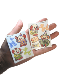 Image 1 of SAD CLOWNS (SMALL VERSION)